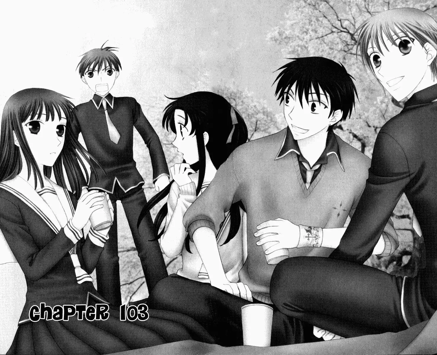 Fruits Basket Chapter 103 2